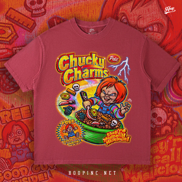 "Chucky Charm" Washed Tee