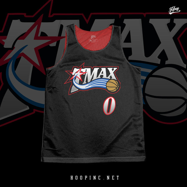 "TMAX logo" Retro Reversible Jersey