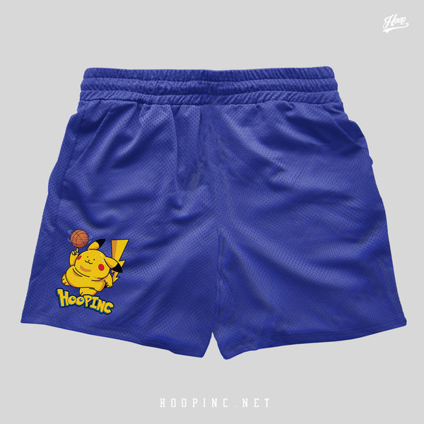 "BIGACHU" basketball shorts