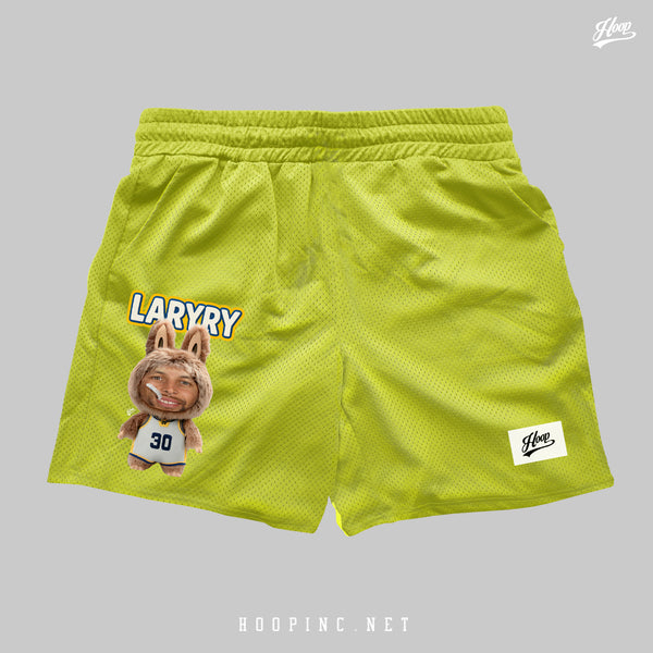 "LARYRY" basketball shorts (第四代)