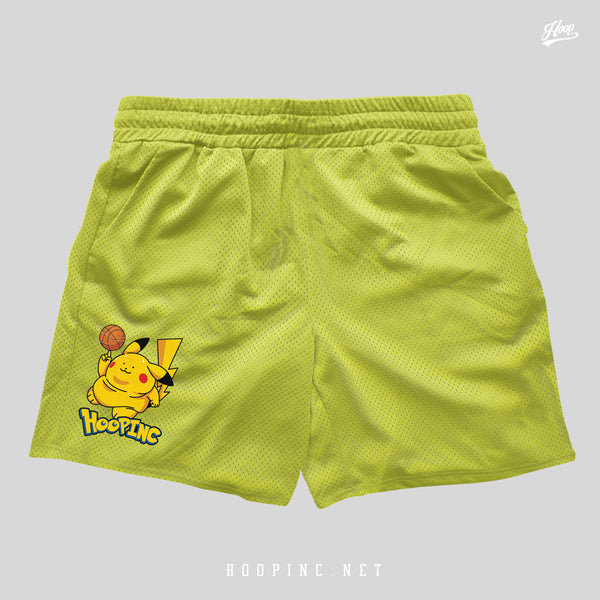 "BIGACHU" basketball shorts