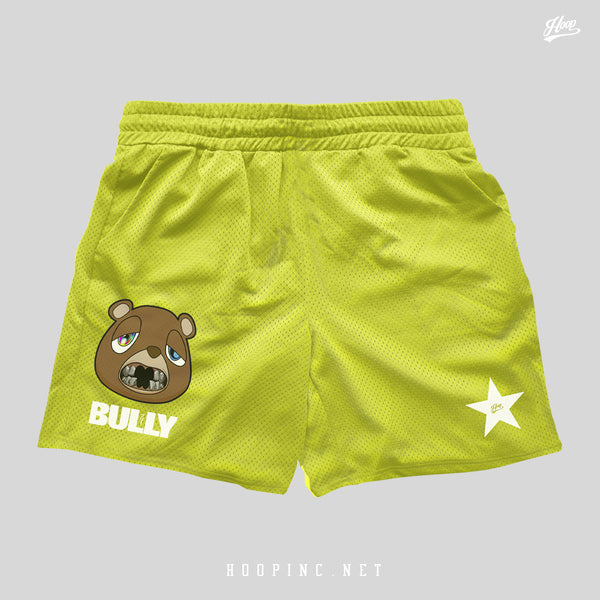"Kanye Bear Bully" basketball shorts
