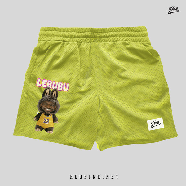 "LEBUBU" basketball shorts (第一代)