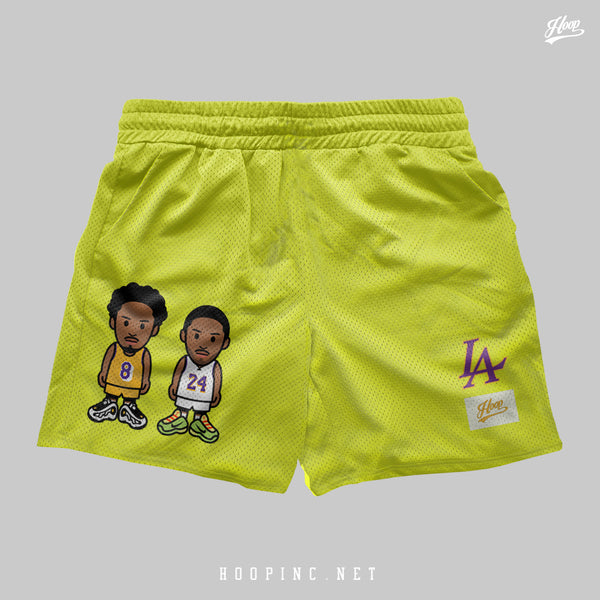 "KB824" basketball shorts