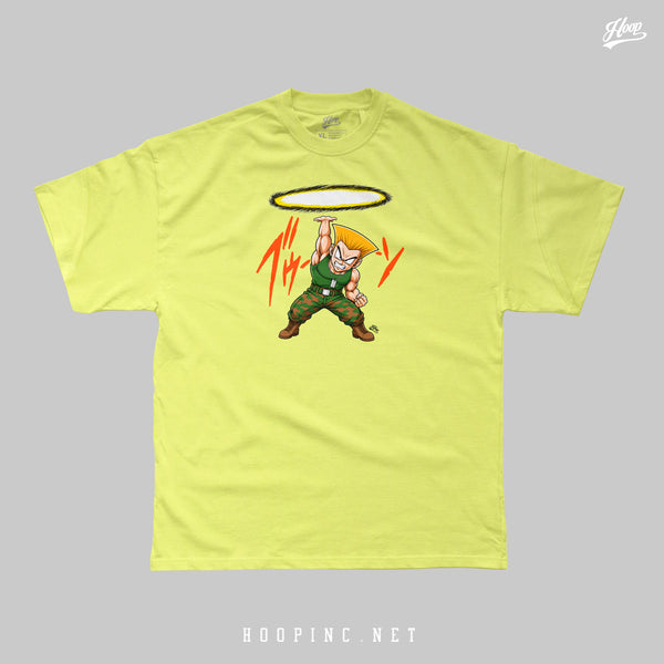 "Kirin Sonic Boom" heavy weight tee
