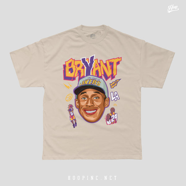 "BRYANT" Heavy Weight Tee