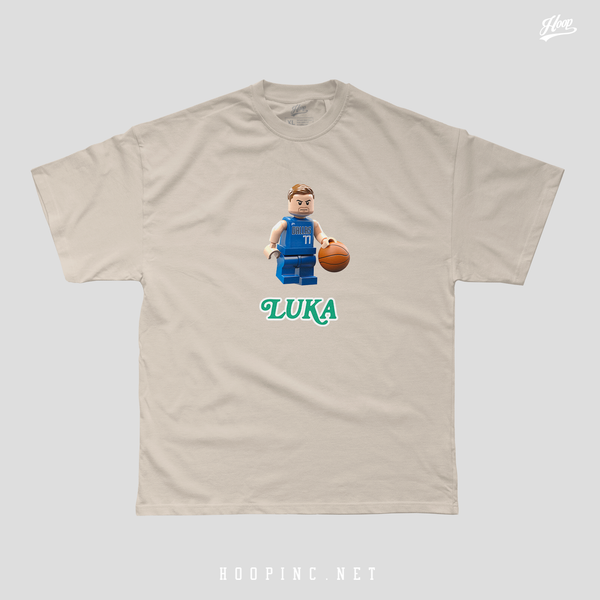 "LUKA BLOCKS" Heavy Weight Tee