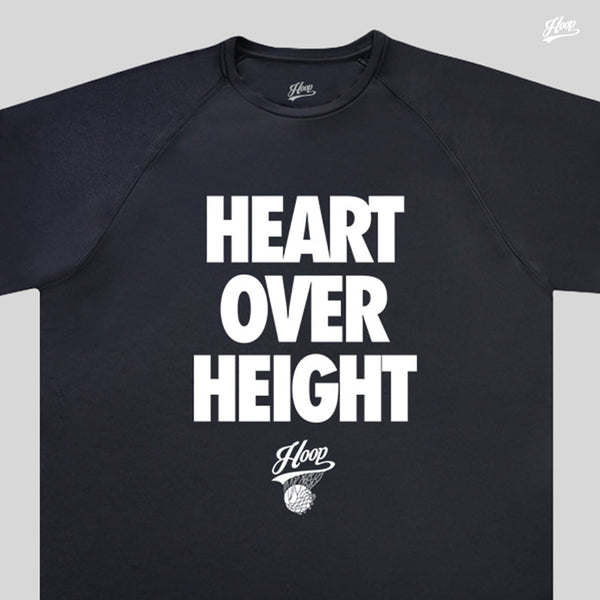 "HEART OVER HEIGHT" 速乾 Quick Dry Shooting Tee