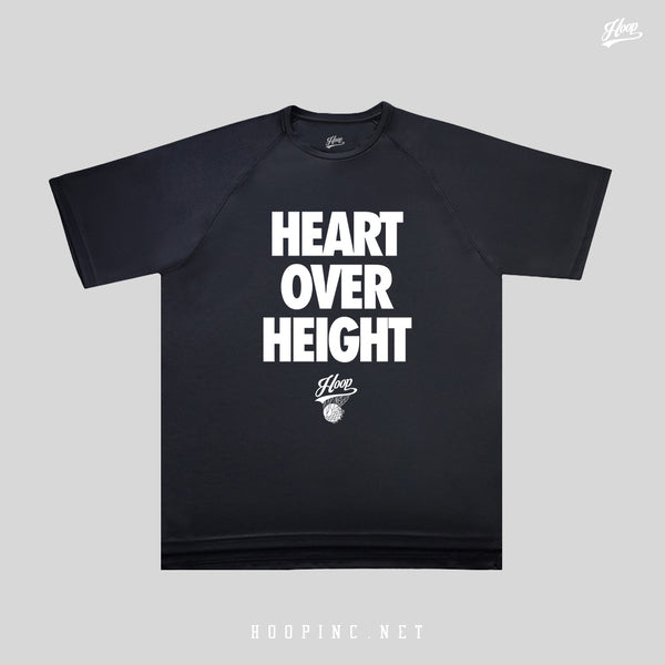 "HEART OVER HEIGHT" 速乾 Quick Dry Shooting Tee