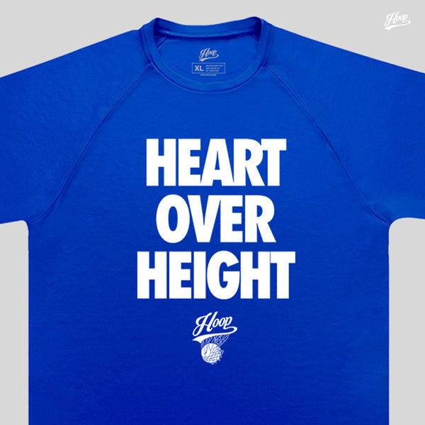 "HEART OVER HEIGHT" 速乾 Quick Dry Shooting Tee