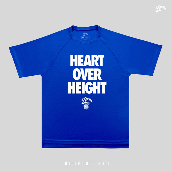 "HEART OVER HEIGHT" 速乾 Quick Dry Shooting Tee