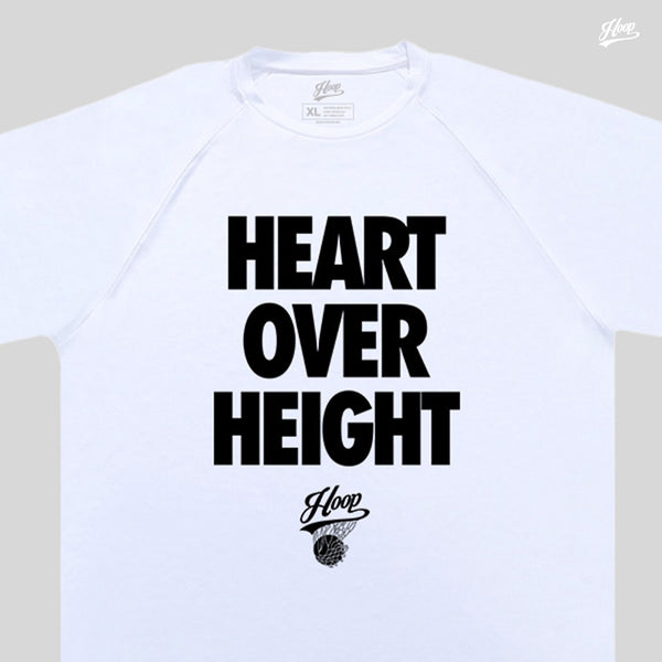 "HEART OVER HEIGHT" 速乾 Quick Dry Shooting Tee