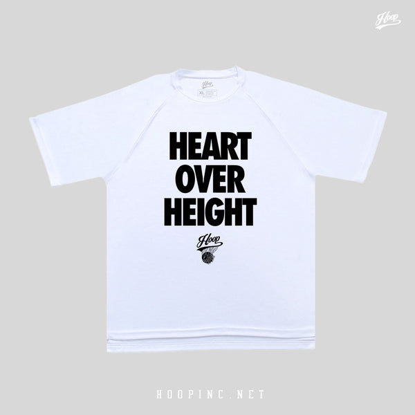 "HEART OVER HEIGHT" 速乾 Quick Dry Shooting Tee