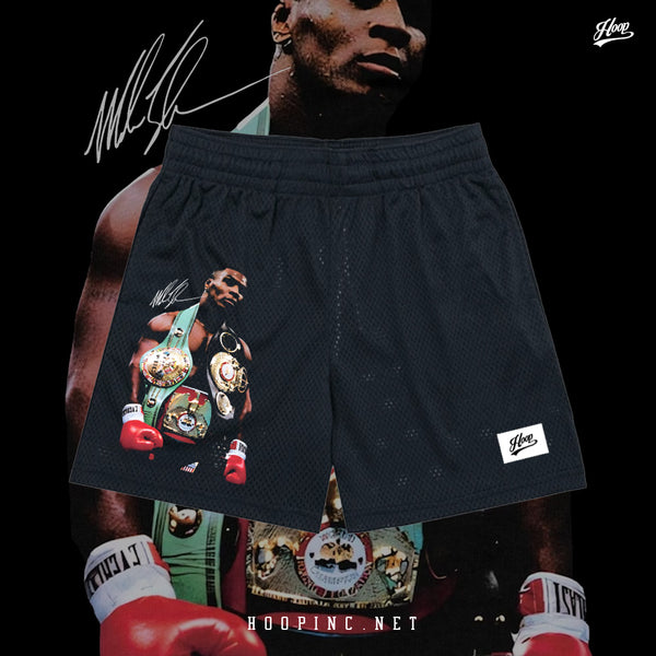 "MIKE" shorts