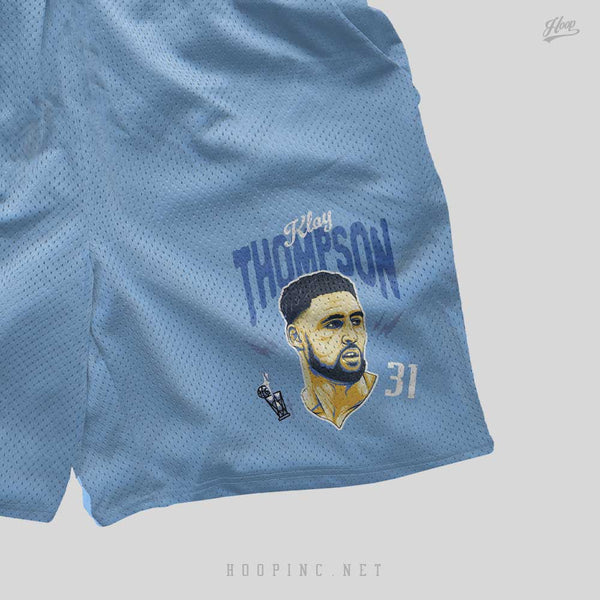 "KLAY 31" basketball shorts