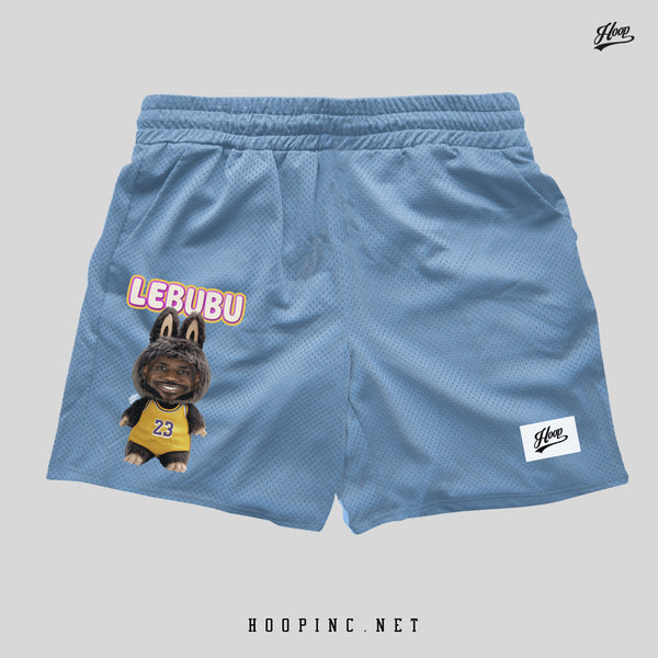 "LEBUBU" basketball shorts (第一代)