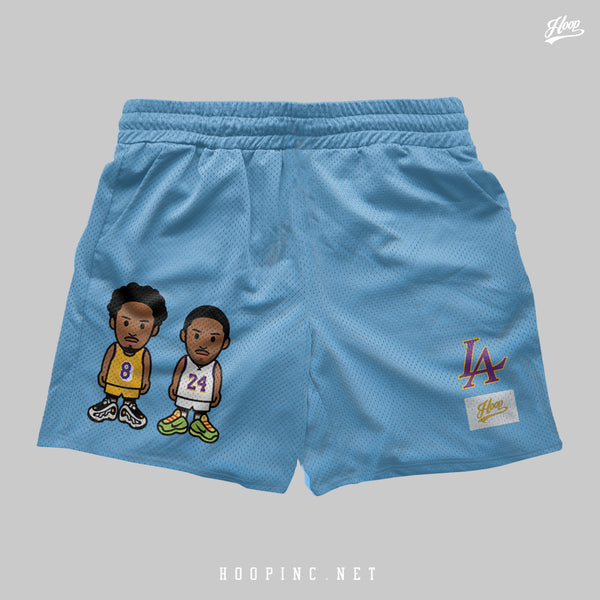 "KB824" basketball shorts