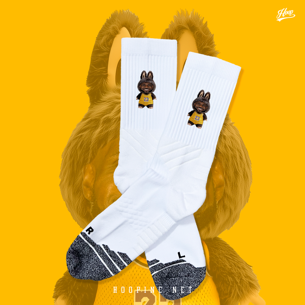 "LEBUBU" socks