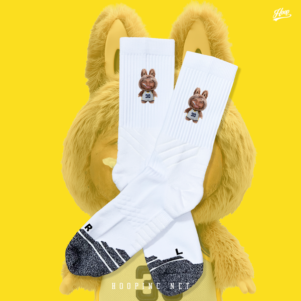 "LARYRY" socks