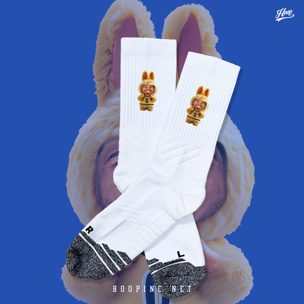 "HALIBUBU" socks