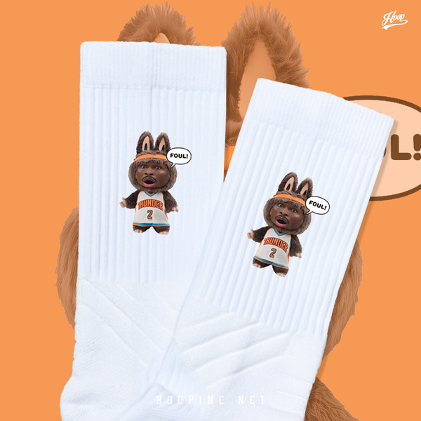 "SHABUBU" socks