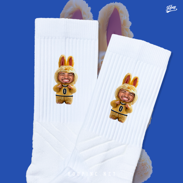 "HALIBUBU" socks