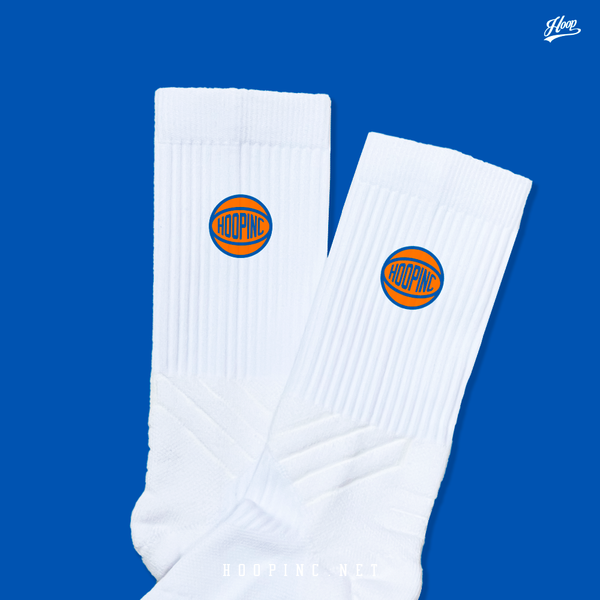 "HOOPINC Basketball" socks