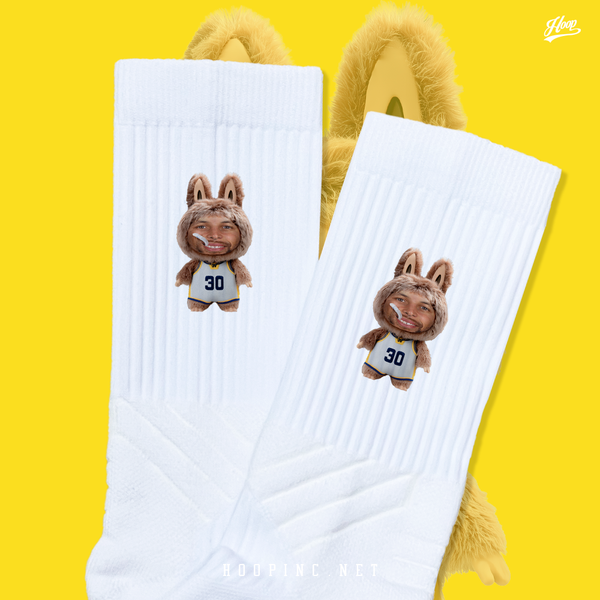 "LARYRY" socks