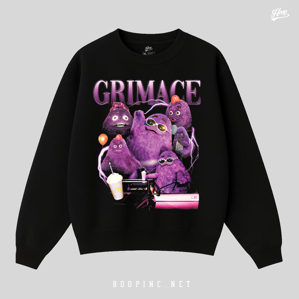 "Grimace Wat Do Do" Sweater
