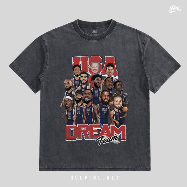 "USA Dream Team 2024" Washed Tee