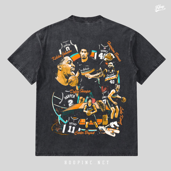 "The Spurs" Washed Tee