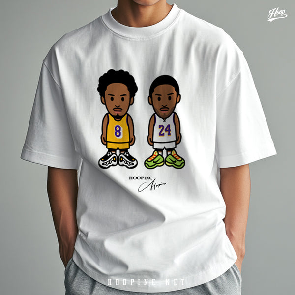 "KB824" heavy weight tee