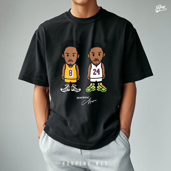 "KB824" heavy weight tee