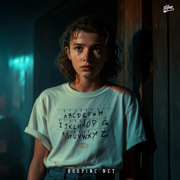 "Upside Down World - Light Bulb" Washed Tee