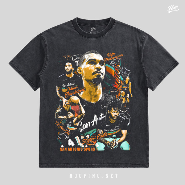"The Spurs" Washed Tee