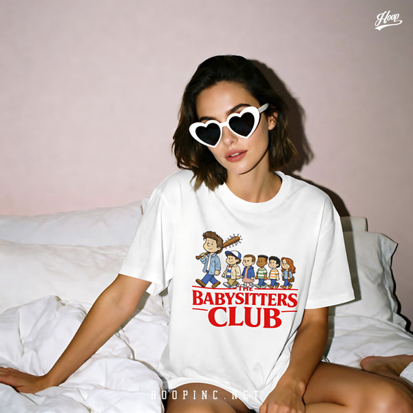 "The Babysitters Club" heavy weight tee