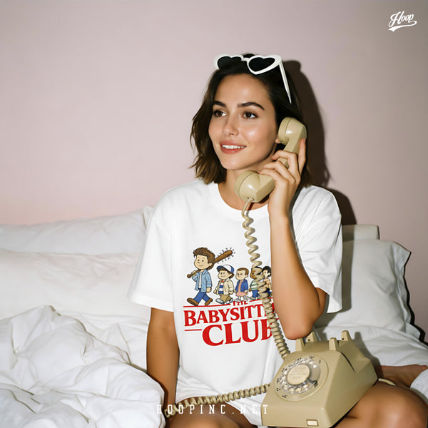 "The Babysitters Club" heavy weight tee