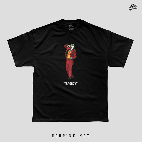 "Tragedy" heavy weight tee