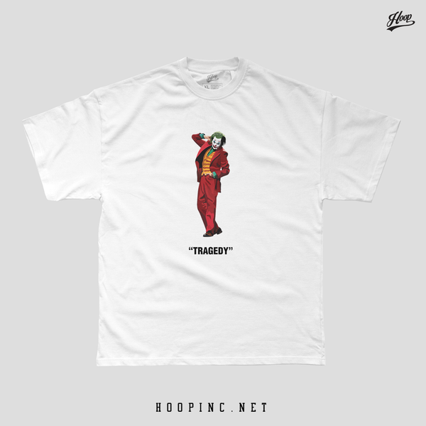 "Tragedy" heavy weight tee