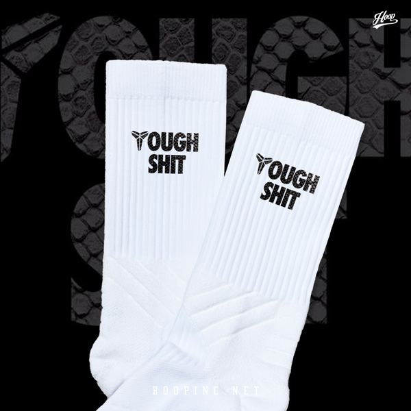"Tough Shit" socks