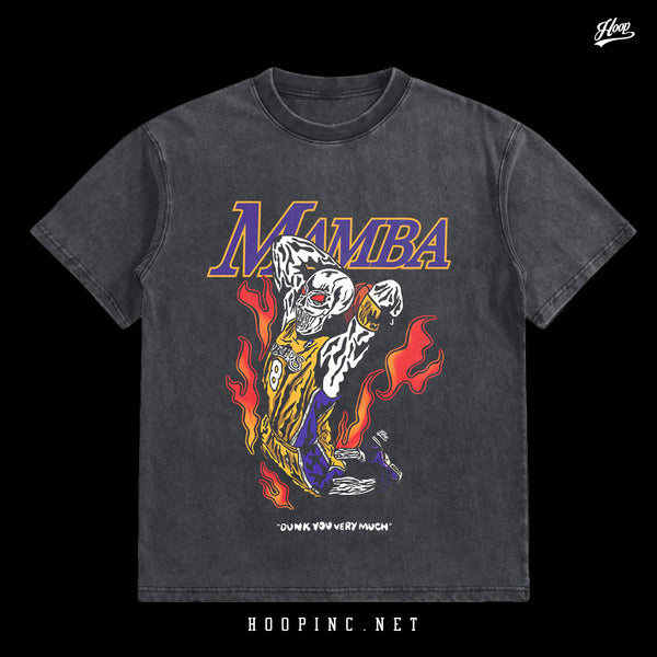 "MAMBA SKULL" Washed Tee