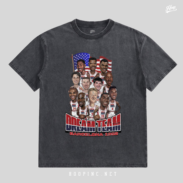 "USA Dream Team 1992" Washed Tee