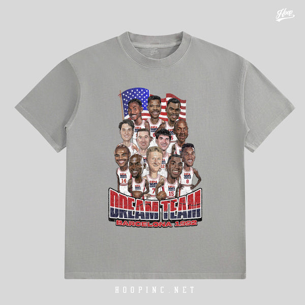 "USA Dream Team 1992" Washed Tee