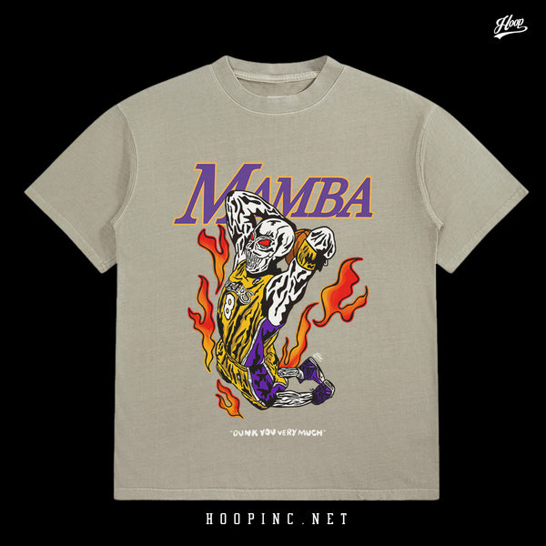 "MAMBA SKULL" Washed Tee