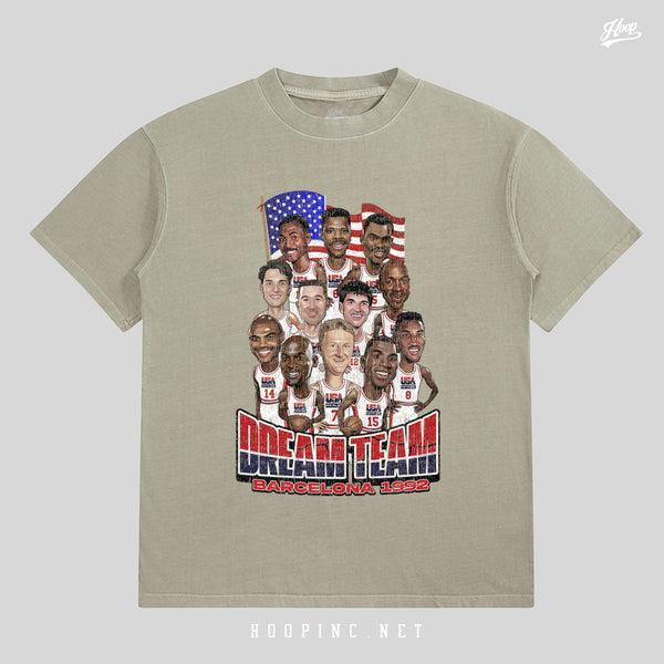 "USA Dream Team 1992" Washed Tee