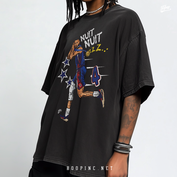 "NUIT NUIT ZZZ..." Washed Tee