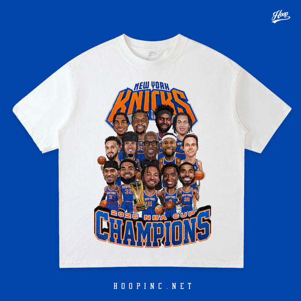 "NEW YORK CUP CHAMPION 2025" Washed Tee