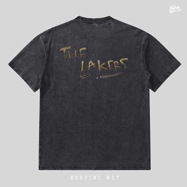 "Crazy Head - The Lakers" Washed Tee