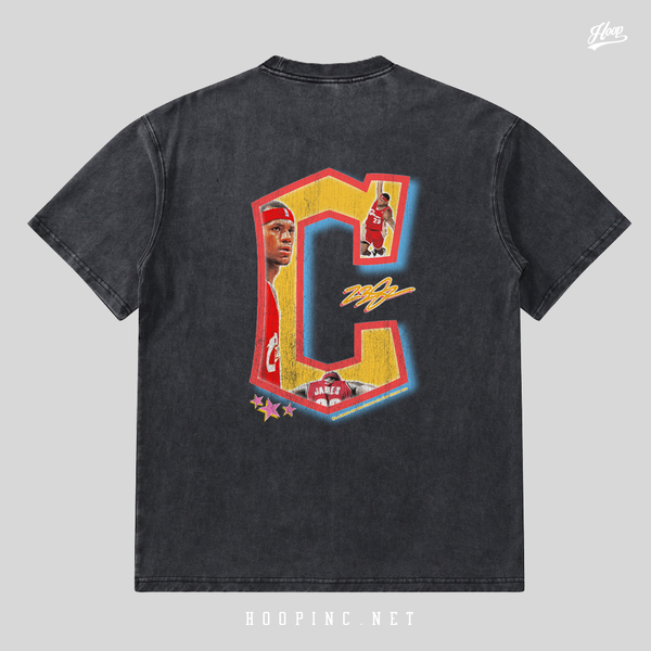 "2003 Draft Class - leBron" Washed Tee
