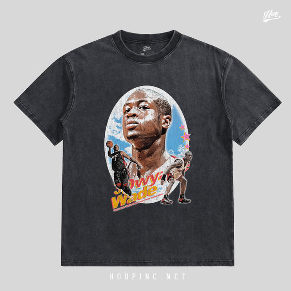 "2003 Draft Class - Wade" Washed Tee
